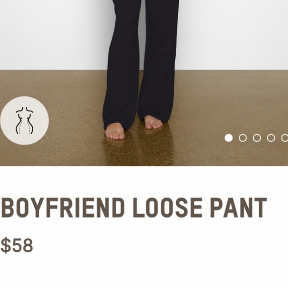 New Skims Boyfriend Pant Authentic - Picture 3 of 8